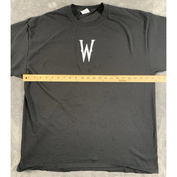 Wendys X Wednesday - Promotional/Employee Shirt - Size XL- Unisex Adult - Picture 5 of 6